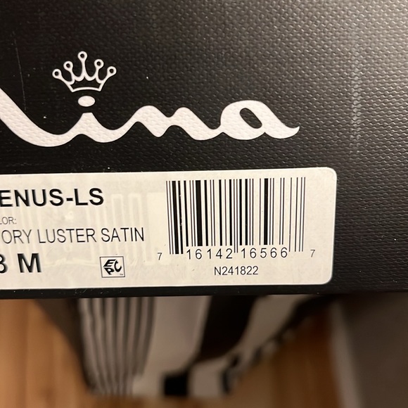 Satin Bridal Heels (Brand New) - Picture 7 of 7